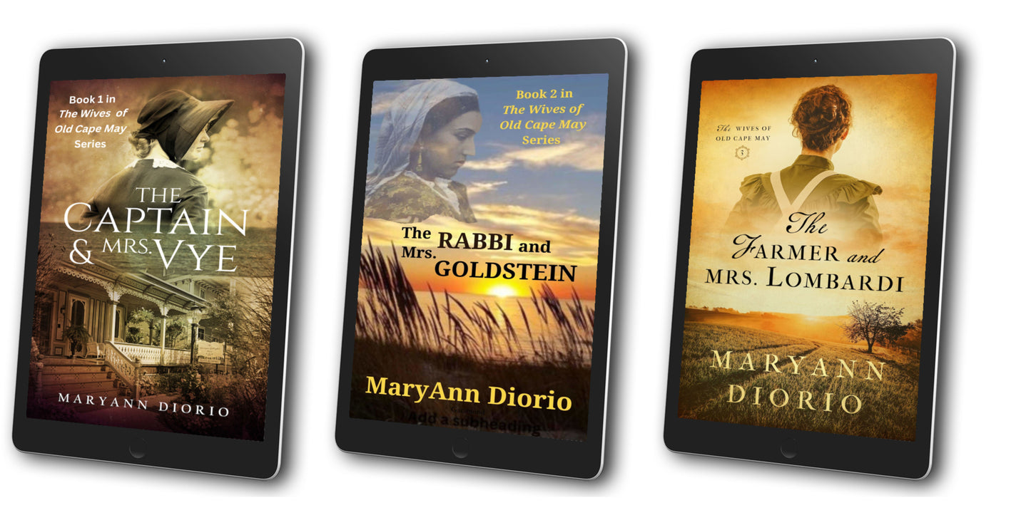 BUNDLE-The Wives of Old Cape May Series (Books 1-3) (NOVELS) (E-BOOKS)