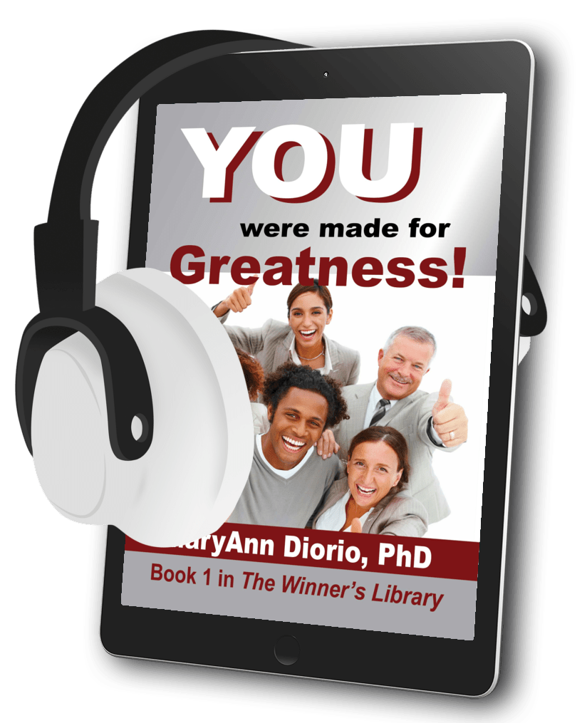 YOU WERE MADE FOR GREATNESS-1 (NONFICTION) (AUDIOBOOK)