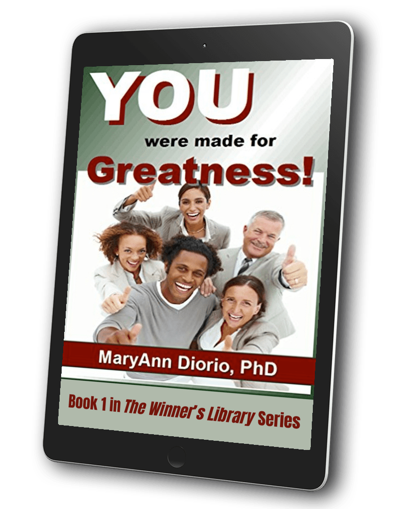 YOU WERE MADE FOR GREATNESS! (NONFICTION) E-BOOK)