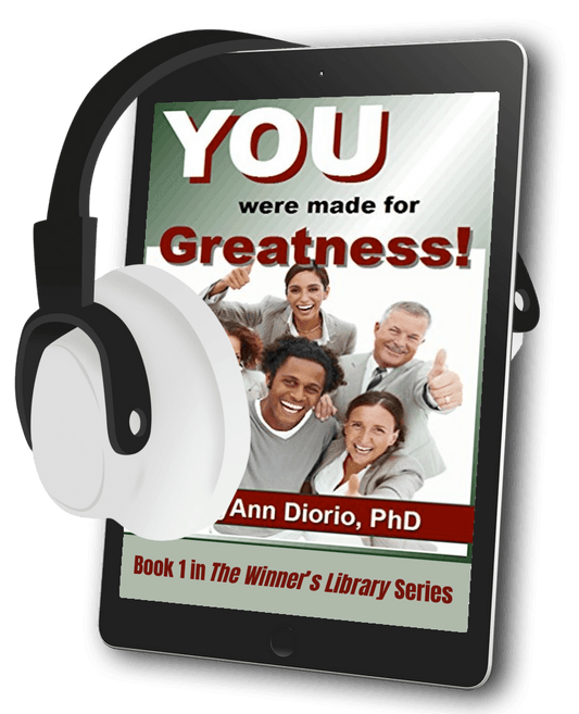 You Were Made for Greatness! (NONFICTION) (AUDIOBOOK)