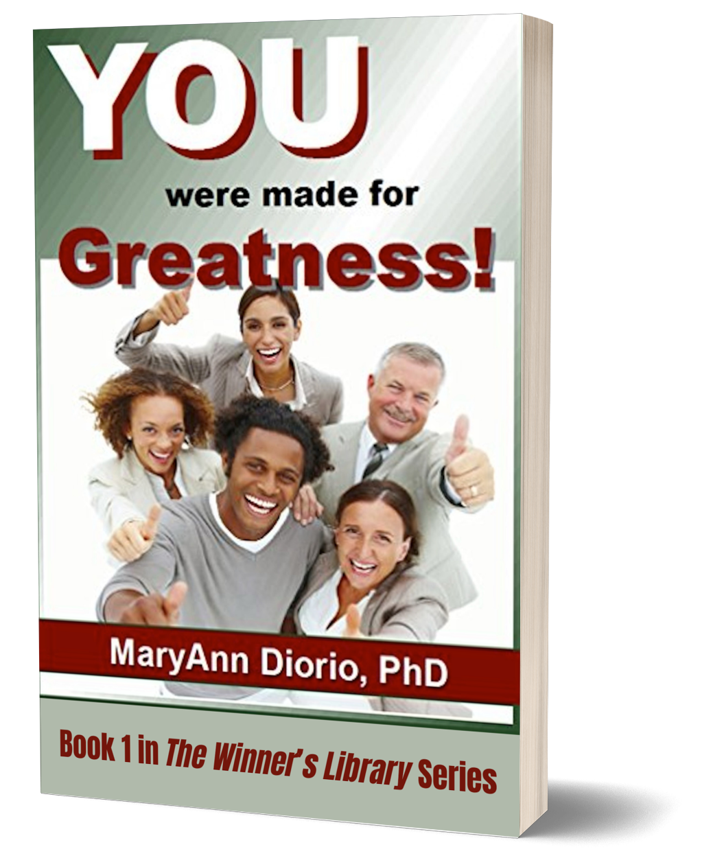 You Were Made for Greatness! (NONFICTION) (PAPERBACK)